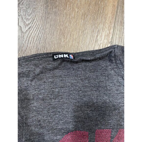 Skillz Upon Skillz Miami Heat Graphic T-Shirt By UNK Gray Short Sleeve Mens Med - Picture 3 of 5